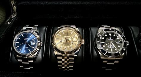 rolex 3 watch collection|list of all rolex watches.